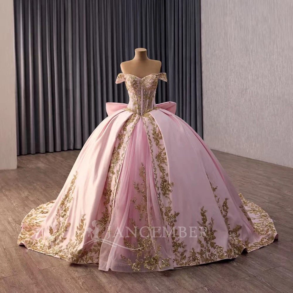 

Romantic Formal Dresses Women Corset Quinceanera Dress 2 in 1 Customized Women's Sweet 15 16 Dresses Cocktail Party Satin