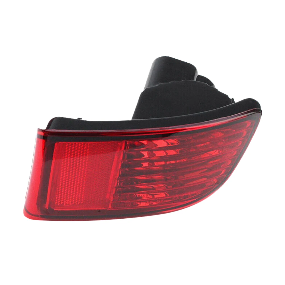 

Car Fog Lamp Red LED Warning Lamp Left Right Bumper Reflector Light High Brightness for Toyota Land Cruiser Prado 120 2002-2009