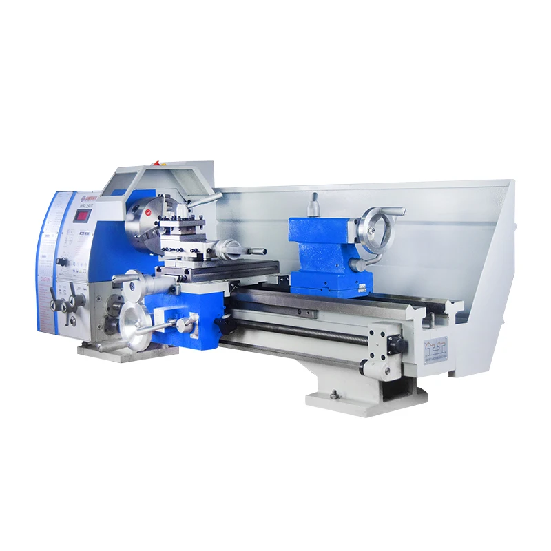 290F household lathe, multifunctional precision lathe, industrial teaching machining, metal household micro-desktop machine