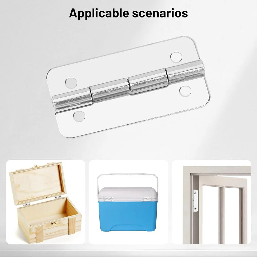 3-Pack Stainless Steel Cooler Hinges Replacement Kit for Igloo Ice Chests For 25 to 165 Quart Rectangular Coolers