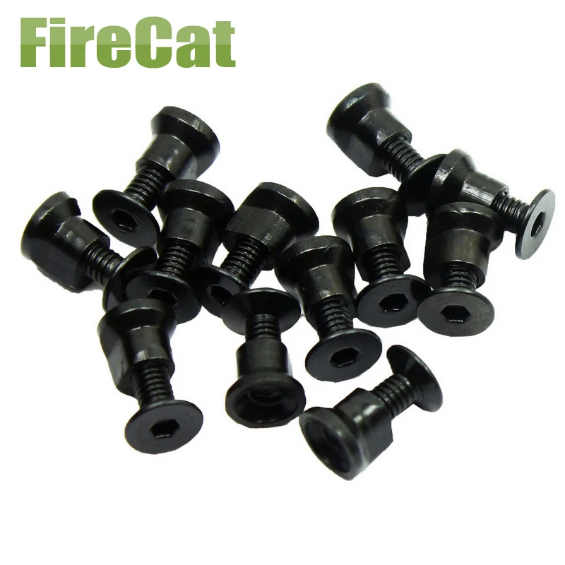 Tactical Metal 10 Pcs/lot M-LOK Screw And Nut Replacement for MLOK Keymod Handguard Rail Screw Nut Hunting Gun Rifle Accessories