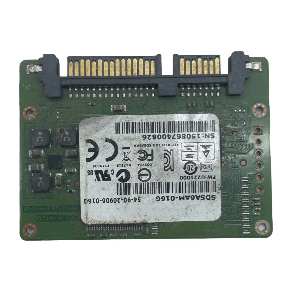 SSD 솔리드 스테이트 디스크 SATA SDSA6AM-016G, 샌디스크 SSD에 적합, mSATA 16GB