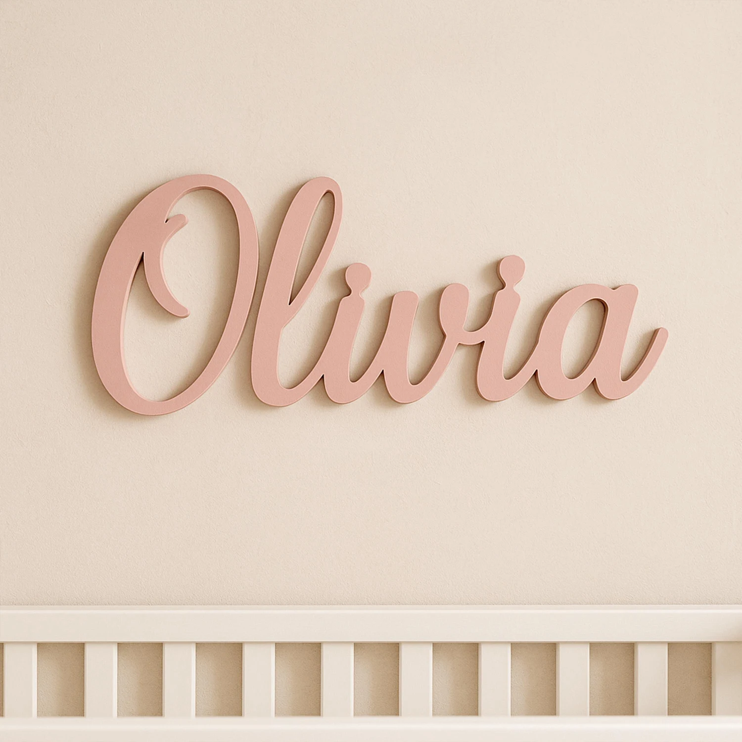 1pc Customized wooden surname brand, Customizable letters or names, Customized wall signage for children's rooms