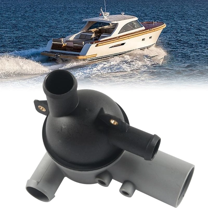 

P5ED Water Drain Distribution Housings Assembly with Drain Plug for 4.3L 5.0L Distributor Housing Replacement