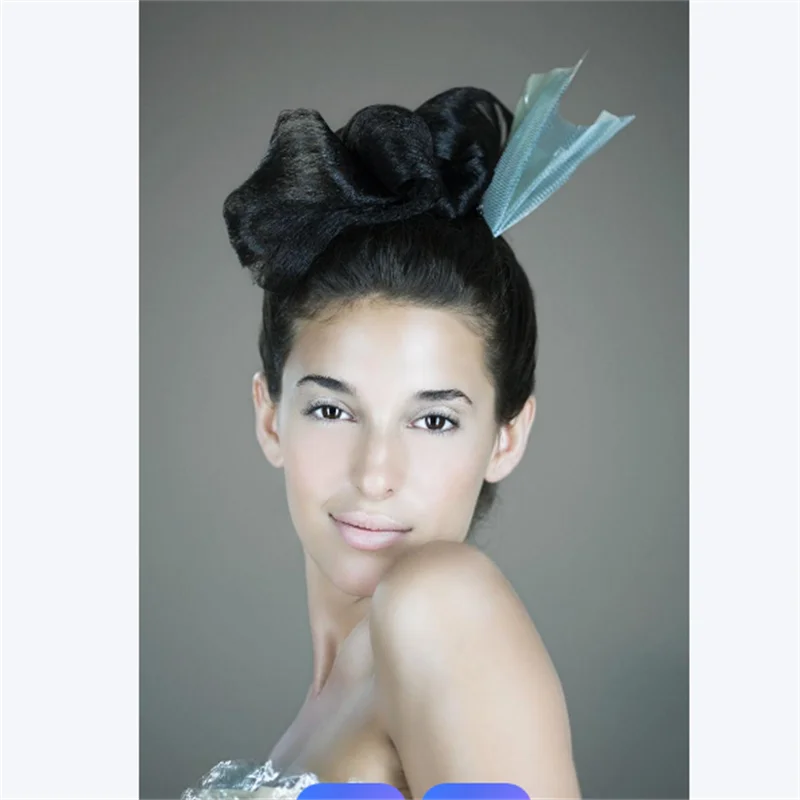 cute-little-girl-tied-hair-headband-korean-autumn-winter-versatile-cute-cartoon-rabbit-children's-hair-band