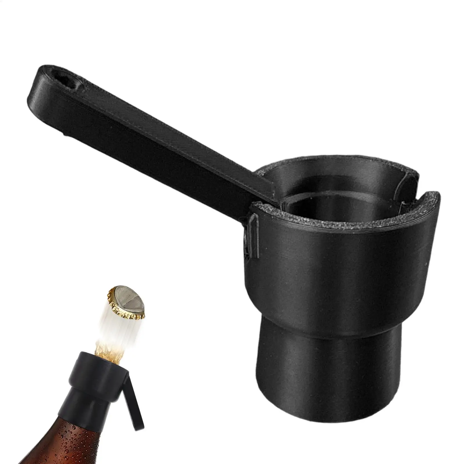 Funny Bottle Opener Push Down Beer Opening Bottle Caps Launcher for Home Kitchen Bar Party Barbecue Game Night Holiday Gathering