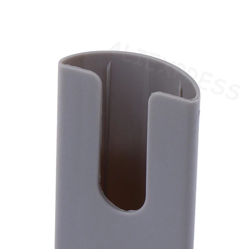 Razor Head Protective Cover Case Plastic Double Edge Razor Head Sleeve Long Handle Universal
