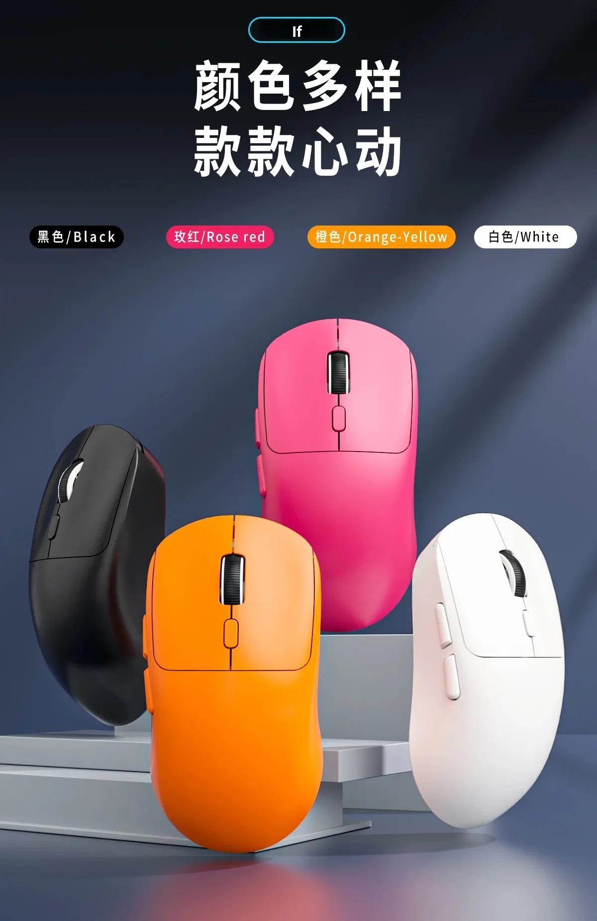 

Manufacturer Bluetooth Three-Mode Mouse Lightweight E-Sports Gaming Bluetooth Wireless Mouse Laptop Desktop Wired Wholesale