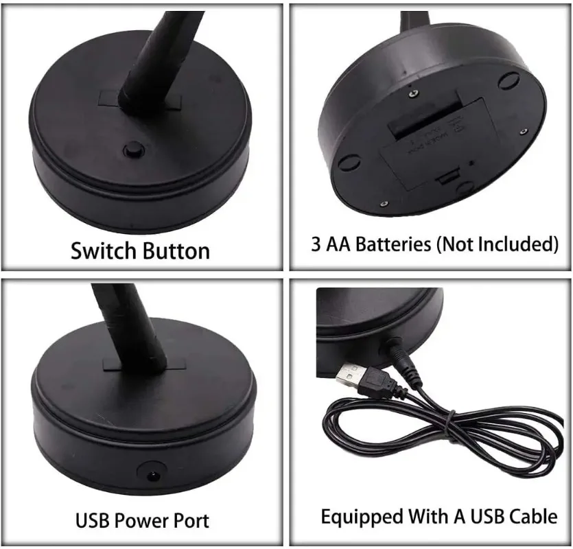Table arbre veilleuse USB/alimenté par batterie interrupteur tactile bonsaï artificiel fleur de cerisier arbre de bureau lampe à LED décoration lumineuse
