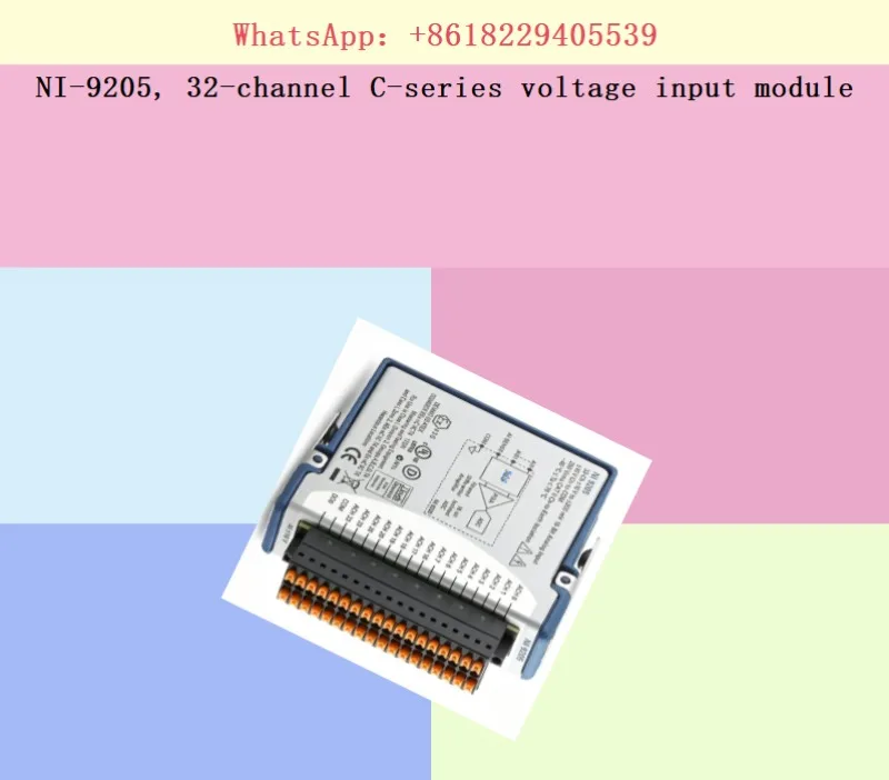 NI-9205, 32-channel C-series voltage input module
