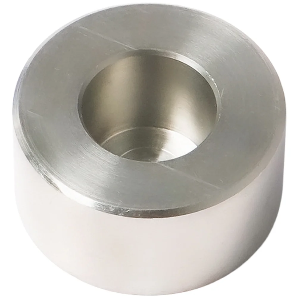 Replacement Overflow Valve for Moka Pot 3.5 3.5 3cm 304 Stainless Steel Silver Finish Compact Size for Daily Coffee Brewing