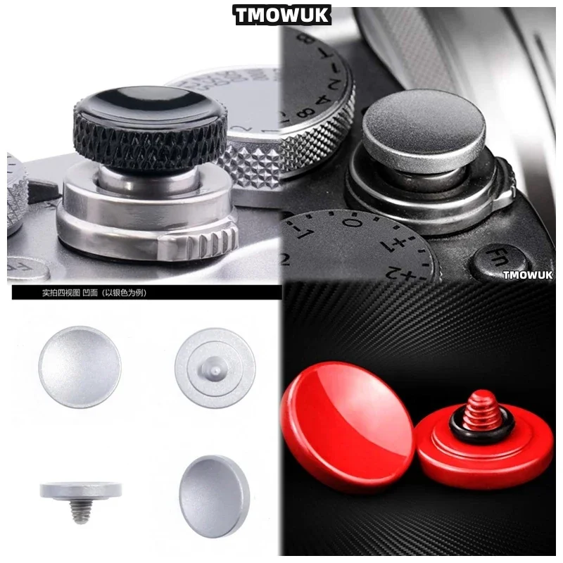 

For Canon 5D3 5D4 7D2 80D 70D 1500D 2000D F1 M5 M50 Reliable Shutter Release Button Parts
