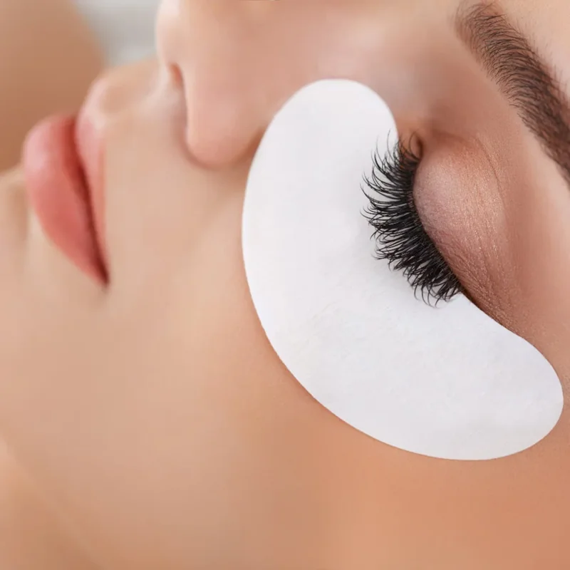 Patch pour les yeux en gel hydrogel, 50 pièces, tampon pour les cils, greffage sous les yeux, papier autocollant, enveloppes d'extension de cils, outils de maquillage