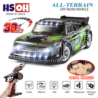 WLtoys 1:28 284131 Racing Mini RC Car With Metal Chassis 30KM/H 4WD Electric High Speed Remote Control Drift Toys for Kids Gift