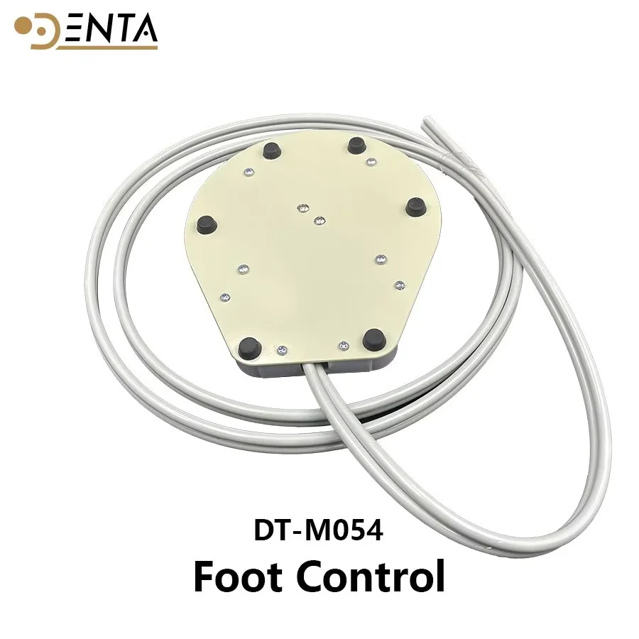 2 Hole Dental Unit Foot Pedal with Tubing Cable - Fit Sirona Adec Lab Chair Spare Parts