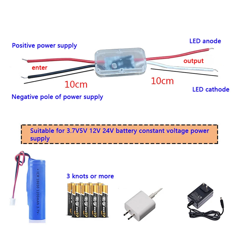 Light Sensor Switch Only Work In Night Automatic Auto on Off Photocell Street Light Switch DC 3.7V 5V 12V 24V 5A