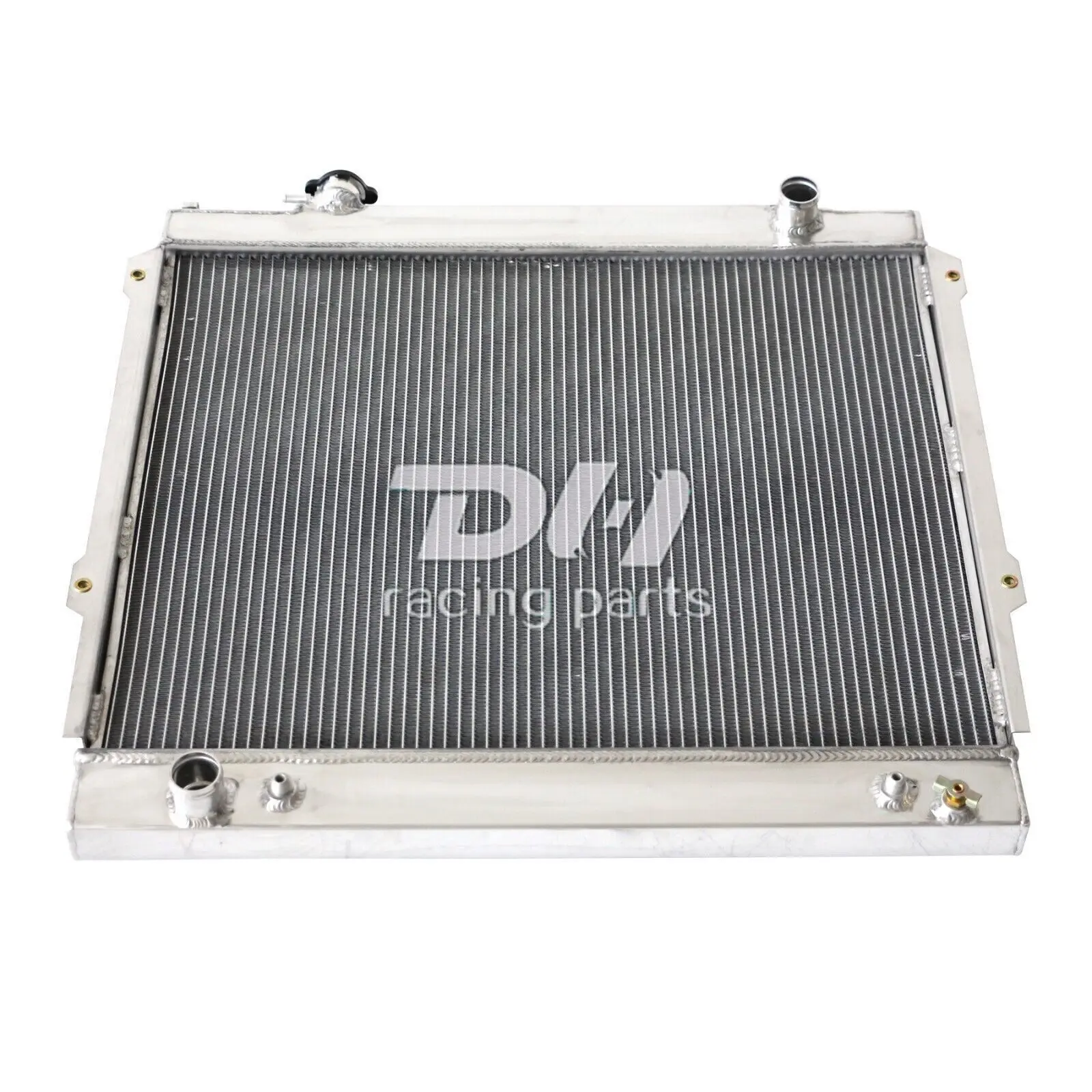 Radiador de aluminio pulido compatible con Toyota 1995-2004 Tacoma Pickup 2.4 2.7 3.4L # 1778