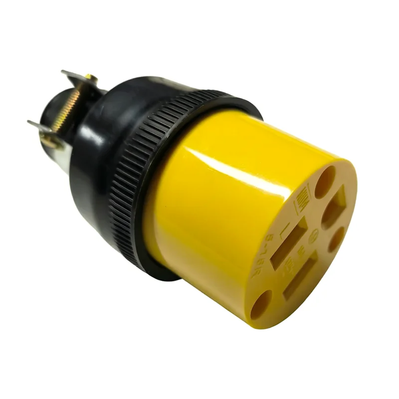 NEMA 5-15P 5-15R Herbruikbare Stekkerconnector USA 15A 6-15P 6-15R DIY Montage Stroomkabel Eind Industrieel Elektrisch Vervangende Stekker