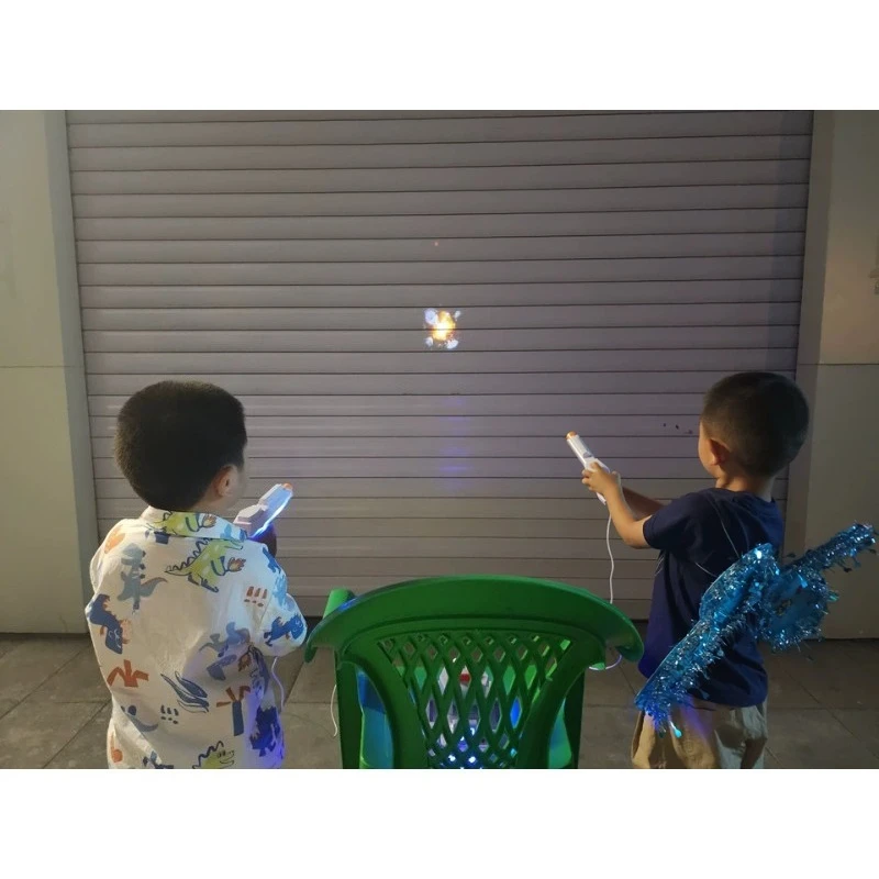 

Projection Toys Games Electric Sound and Light Saucer Duck