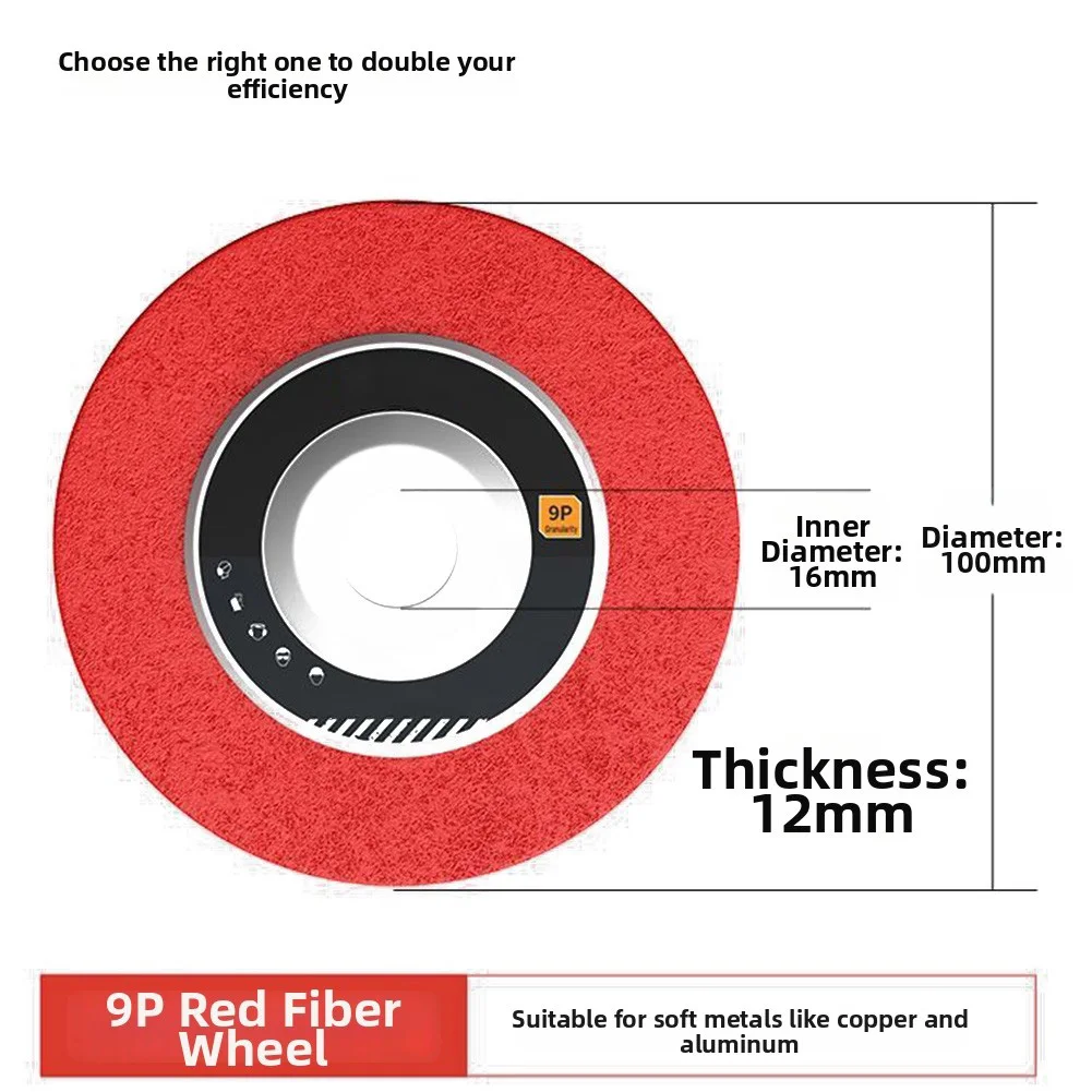 

100 мм полировальный круг из нейлонового волокна, нетканый абразивный диск, 4 дюйма, шлифовальный полировальный круг для металлов, керамики, мрамора, дерева, поделки