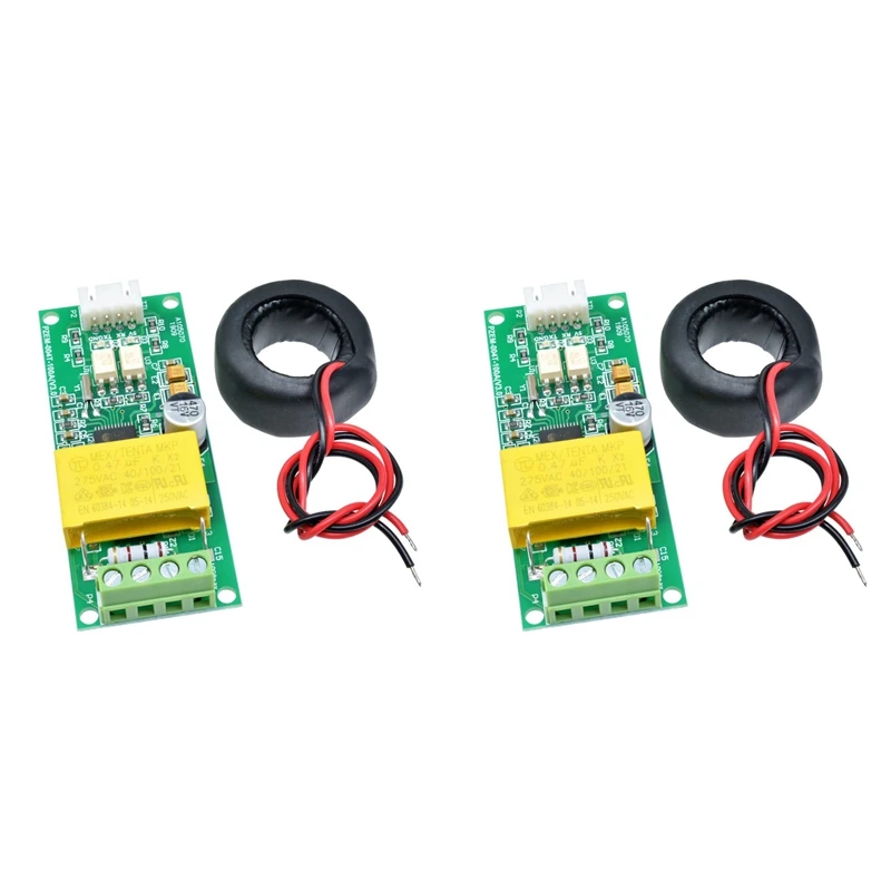 2X AC Digital Multifunction Meter Watt Power Volt Amp Current Test Module PZEM-004T For Arduino TTL COM2/COM3/COM4