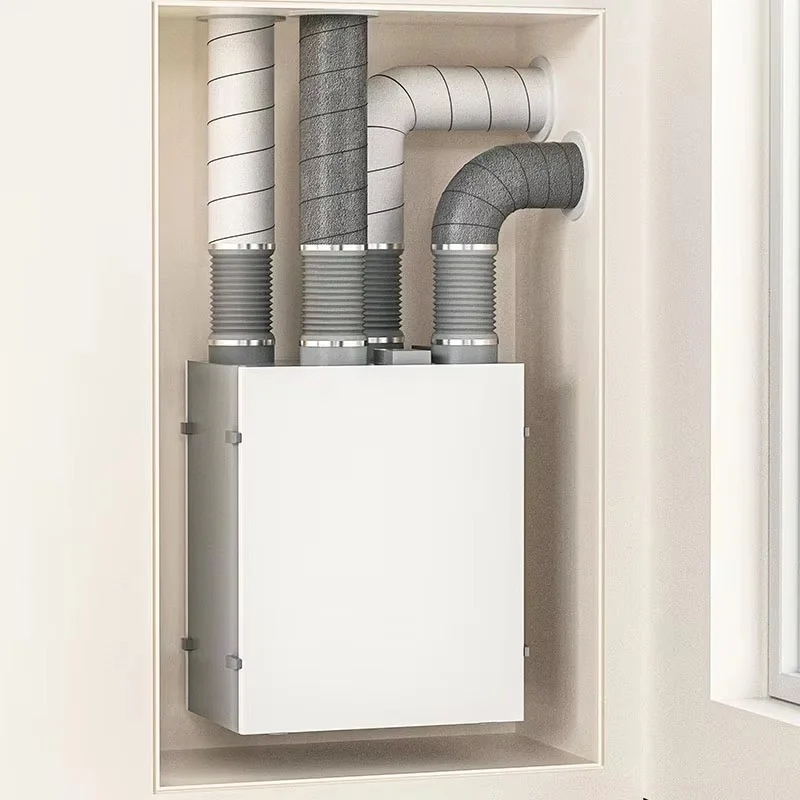 

A + heat recovery ventilation 200 m3/h to 600 m3/h air heat exchanger energy saving HVAC system