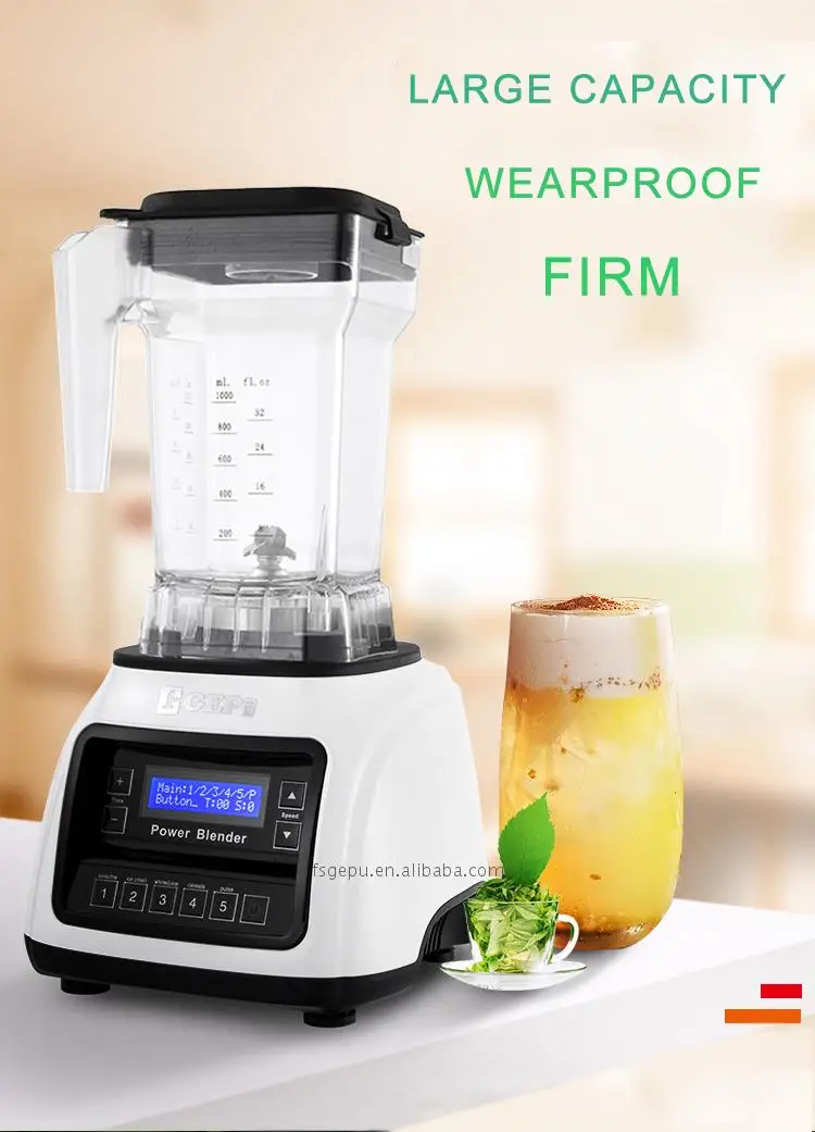 Multifunctional Hot Sale Best Selling Electric Professional Design Kitchen Appliances Small Used Blenders