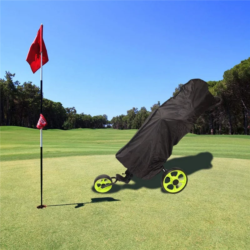 

B06C-Rain Cover Push Cart Raincoat For Golf Bag Waterproof Rain For Golf Outdoor Fields