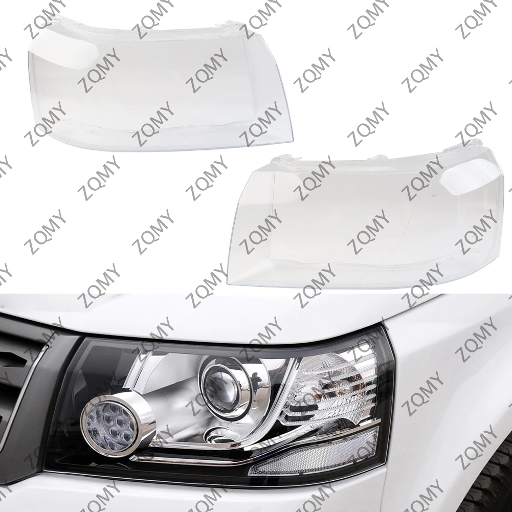 

2pcs Car Headlight Lens Cover Headlamp Lampshade Lamp Shell For Land Rover Freelander 2 LR2 2013 2014 2015