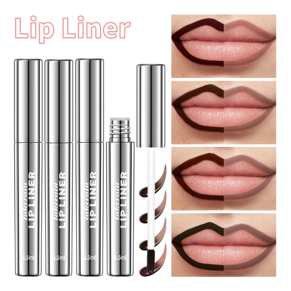 No Sacheu Peel Off Lip Liner Wodoodporny, odporny na transfer tatuaż na usta Wodoodporny, długi trwały matowy aksamitny odcień ust Sexy Red Cont