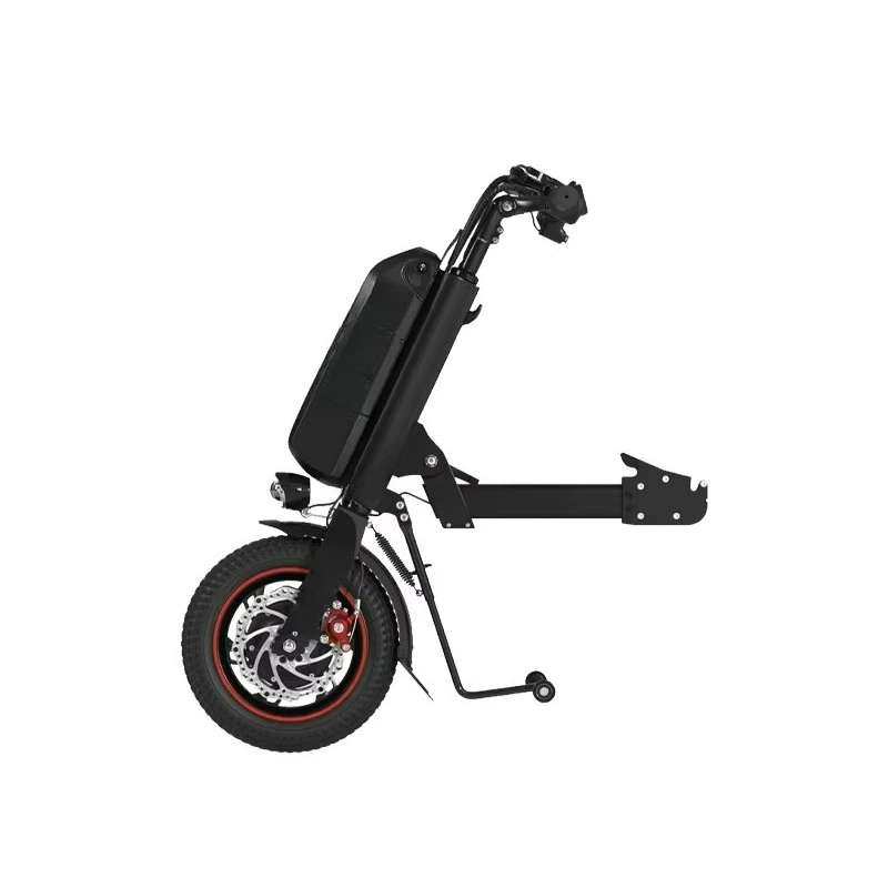 

EU USA Warehouse Stock Quick Installation and Disassembly Electric Wheel-chair Attachment Handcycle, 500w Attach to Wheel-chair