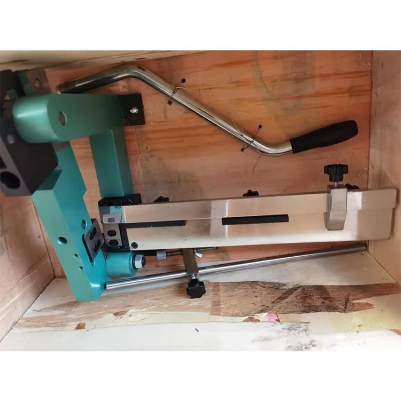 Hand Operated Steel Hole Die Punching Machine