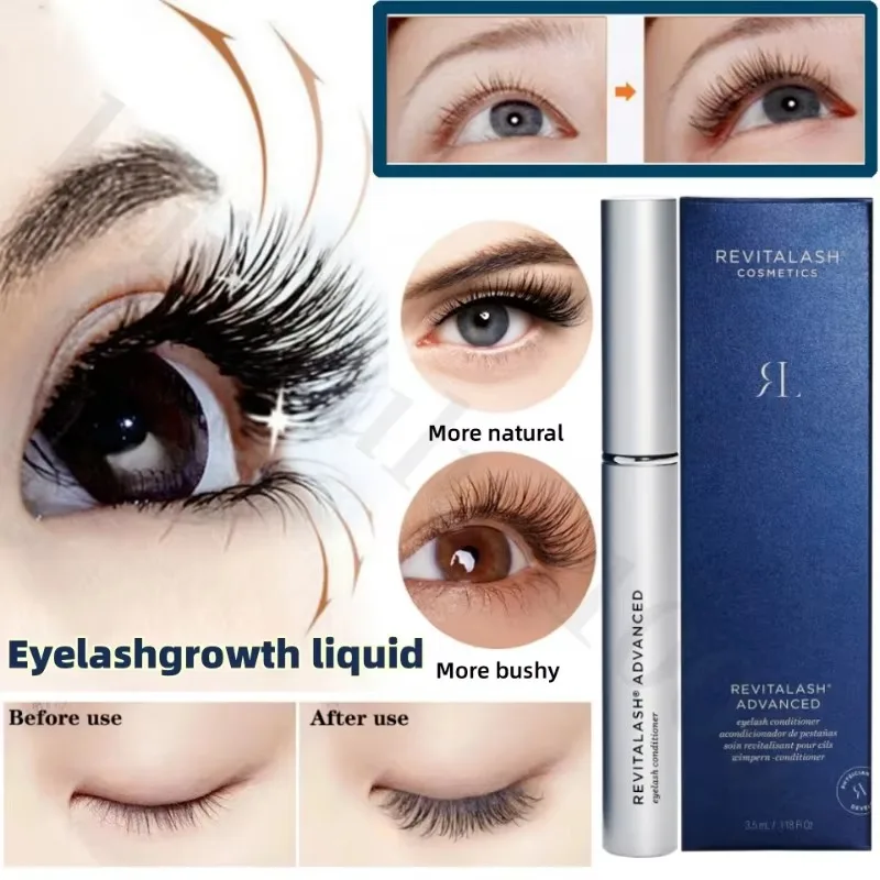 3.5ml Premium Eyelash Growth Serum Booster Lash Eyebrow Enhancer Serum Natural Growth Peptides Promotes Long Thick Lashes