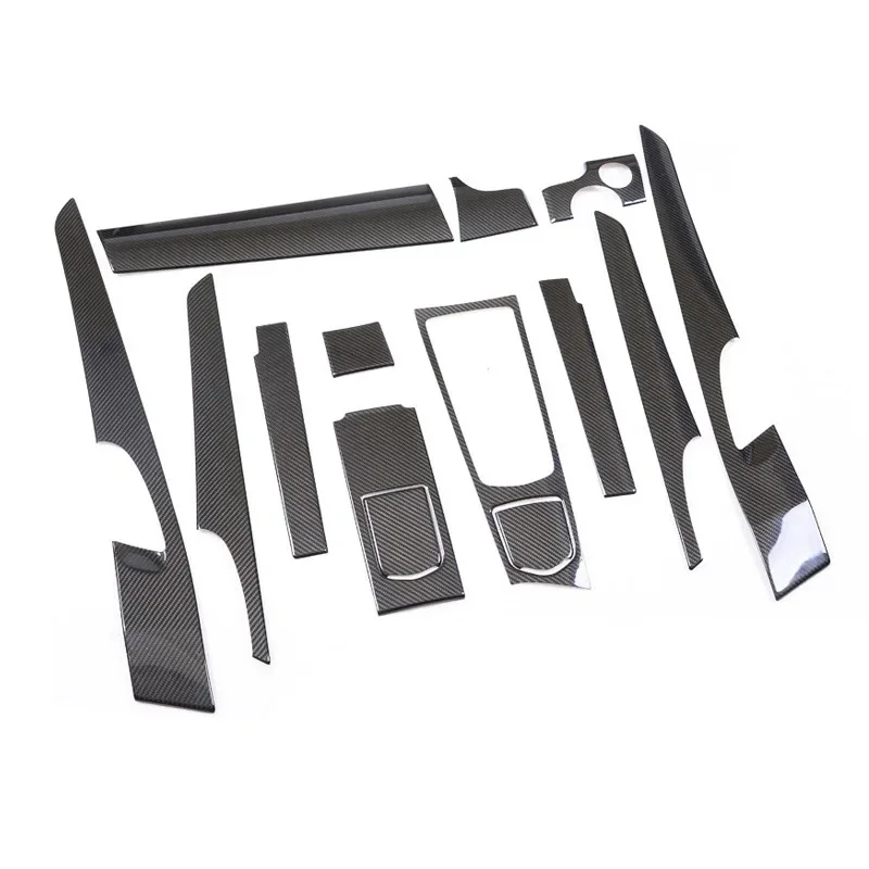 

Для Porsche Paramela Panamera970 Углеродное волокно Интерьер Центрального управления Partner Дверь приборной панели