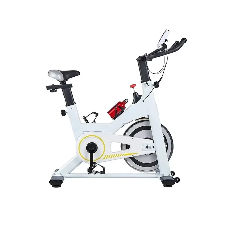 

Удобный велотренажер для дома с утяжеленным маховиком для интенсивных кардиотренировок