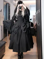 Gothic Style Lolita Dress Suit Dark Wear