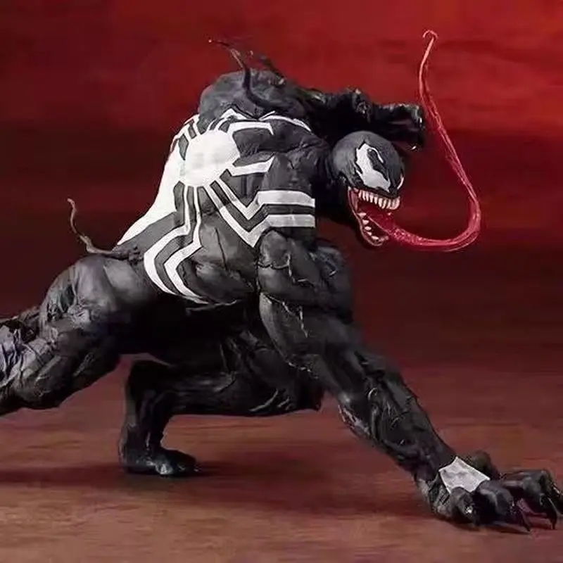 

Marvel Avengers Venom Spider Man Action Figure Anime Decoration Collection Figurine Mini Toys Model Children Gifts