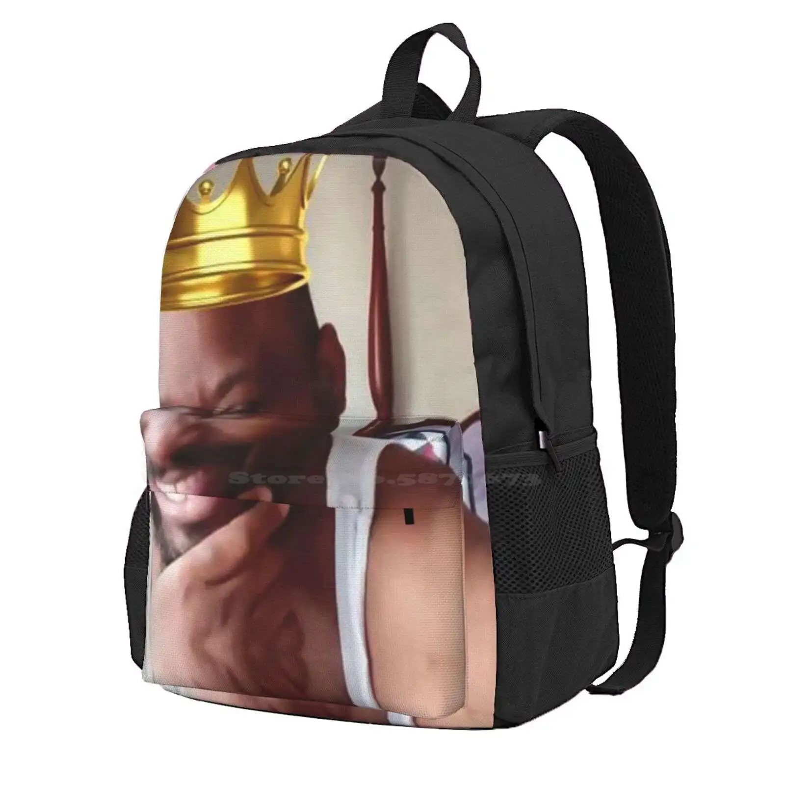 Don Chicken King Of Ohio Merch Hot Sale Schoolbag Backpack Fashion Bags Don Chicken King Of Ohio Meme