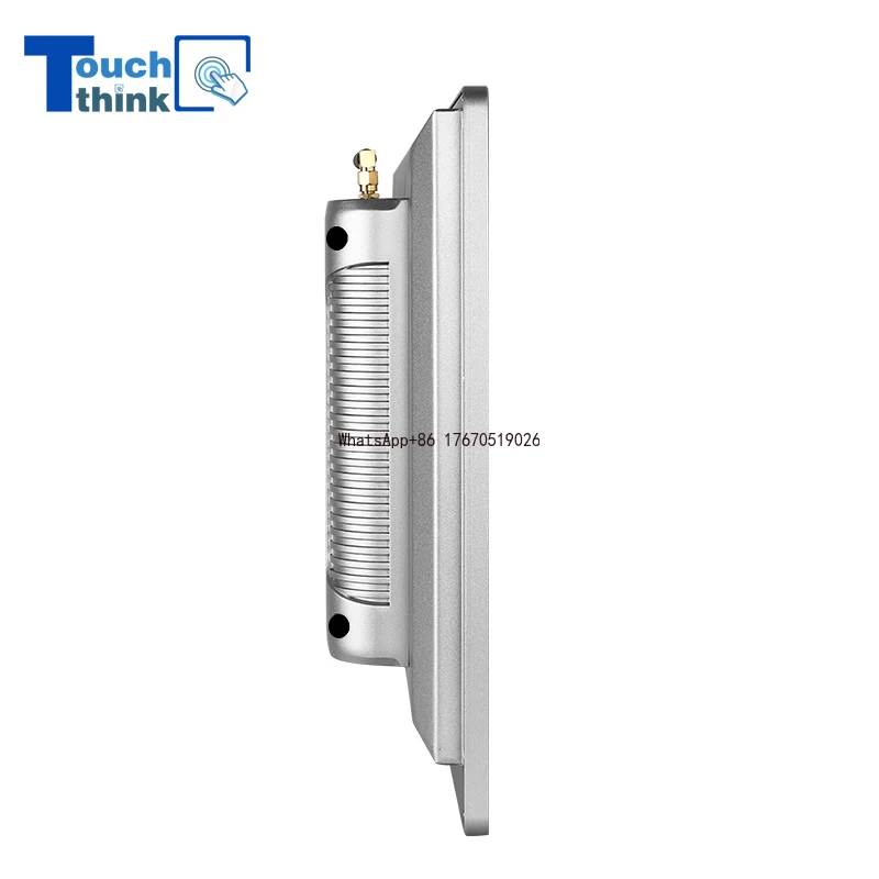 2026-MSSquare Embedded/Desktop/Wall Mounted Industrial Windowse 12 15 15.6 17 17.3 Inch Touchscreen Panel PC