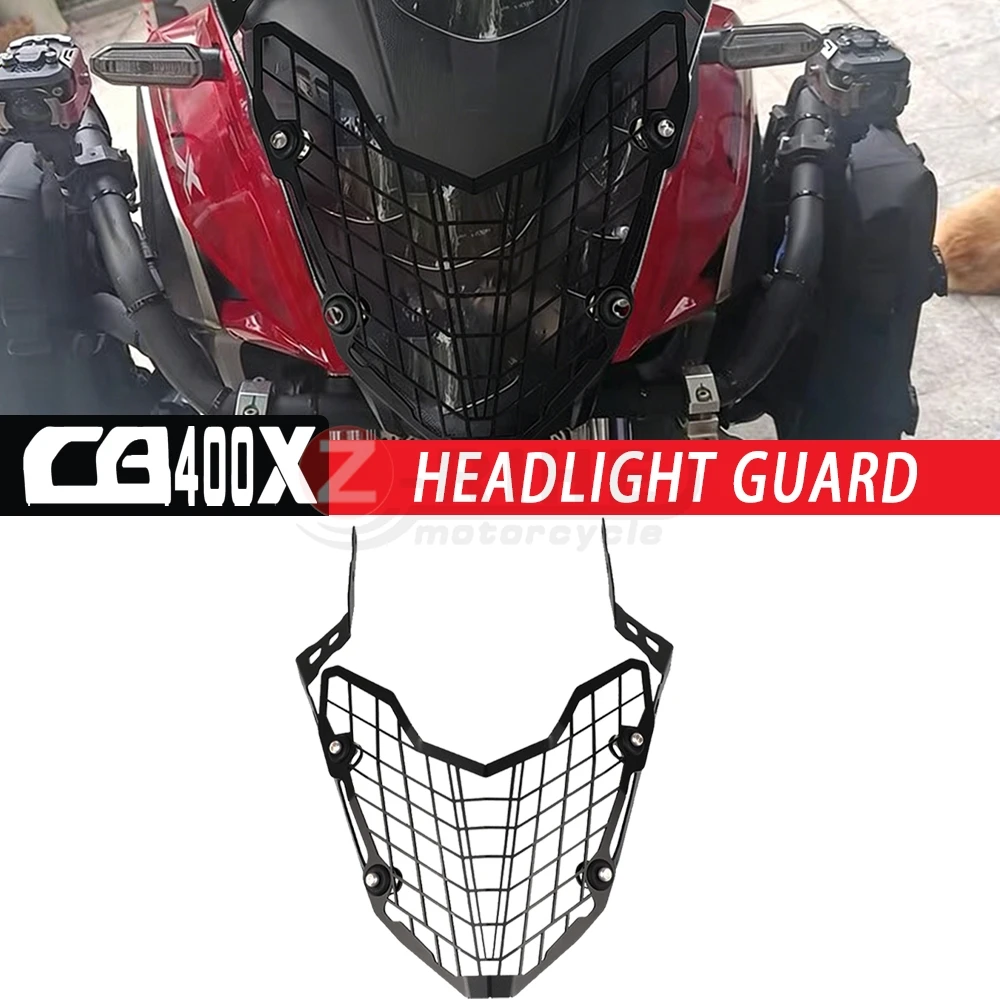 

Защитная решетка для фары мотоцикла Honda CB500X CB400X 2020 2021 2022