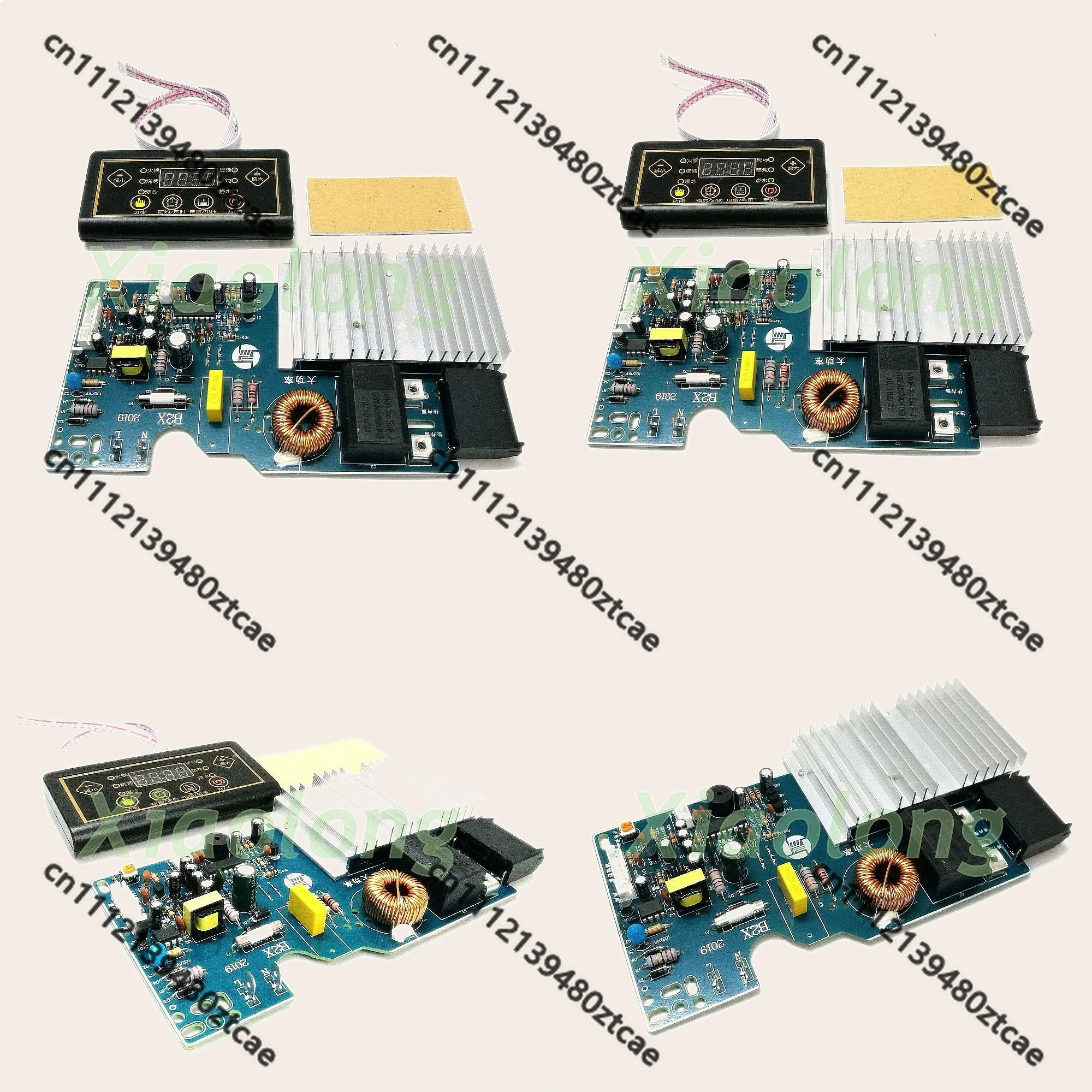 Button Induction Cooker Motherboard Universal Board General Circuit Board Conversion Board Repair Parts