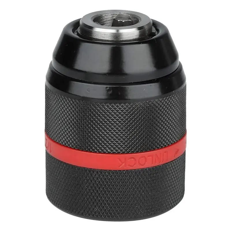 3X Keyless Drill Chuck 1/2-20UNF Mount 2-13Mm Self-Tighten Drill Chuck For Multiple Purposes Hand Drill Chuck