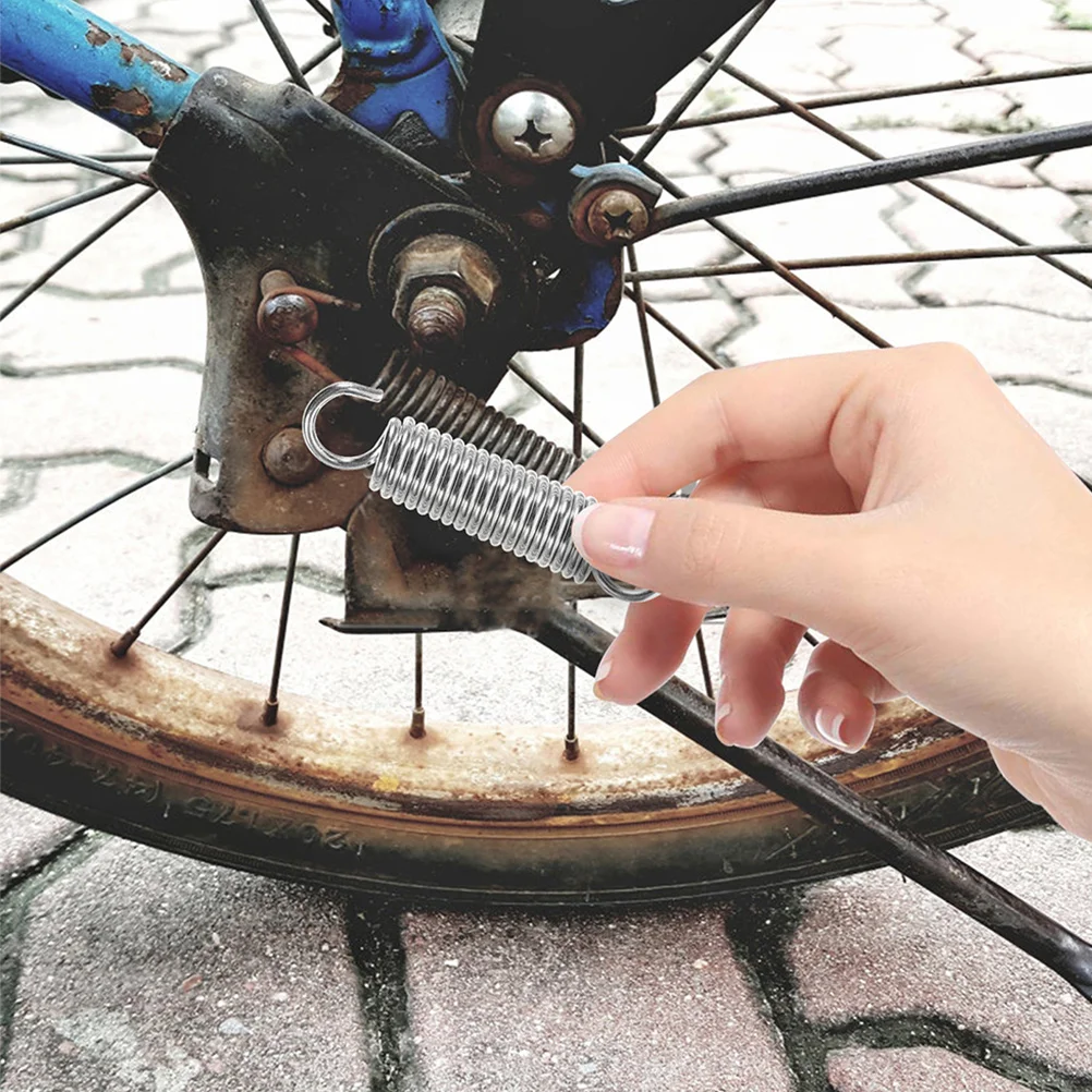 

8pcs Extension Spring Stainless Steel Dual Hook End For Ev Bracket Support Tension Spring Small Springs Set Hardware