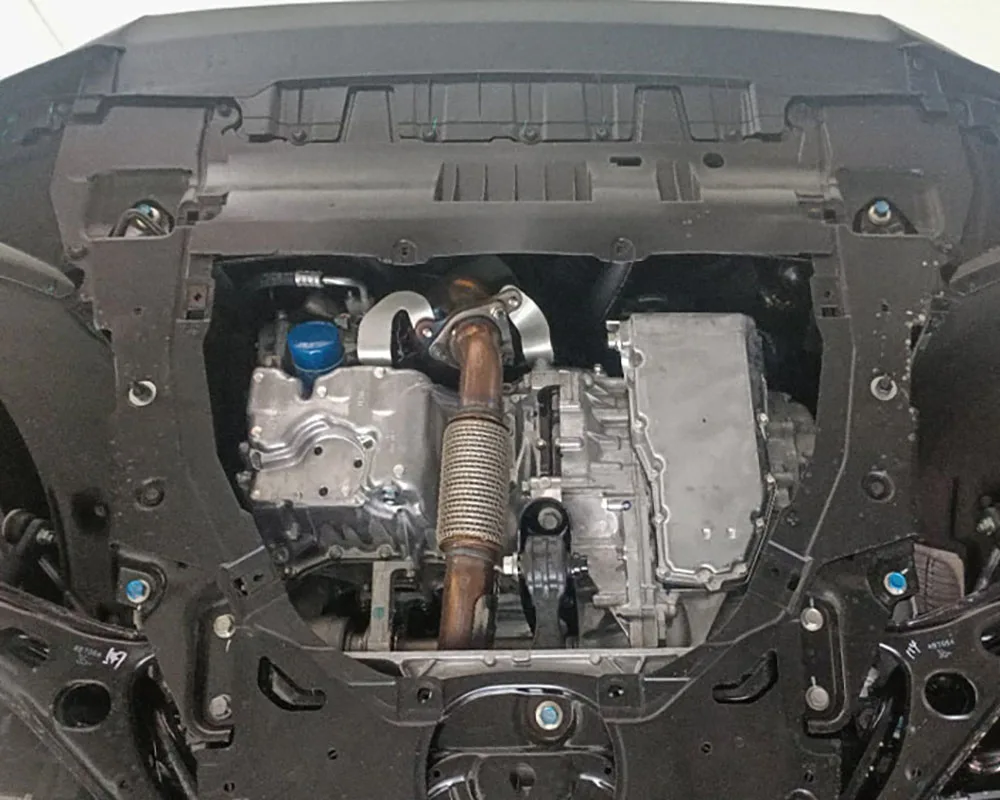 Автомобильные аксессуары, черная защита под двигателем, брызговик, брызговик, панель брызговика для Honda CRV 2022-2024 1,5T 2,0L