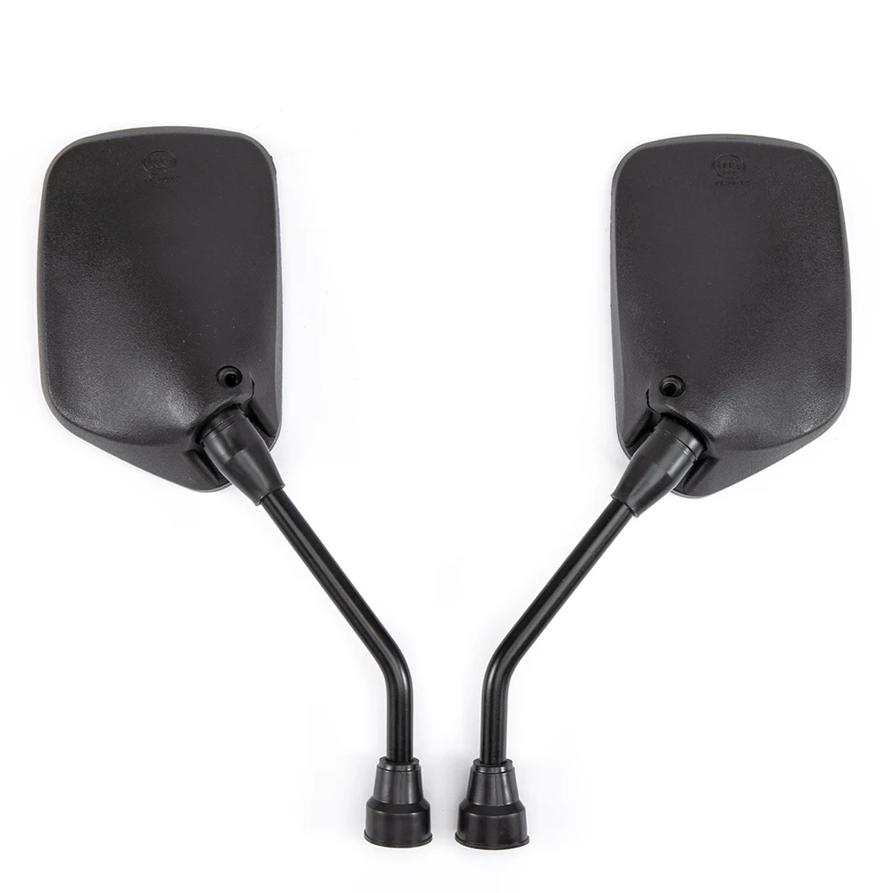Universal 10mm Scooter Parts Motorbike Side Mirror For Suzuki Yamaha Honda CBT 125 CBT125 Motorcycle Rearview Mirror Moto