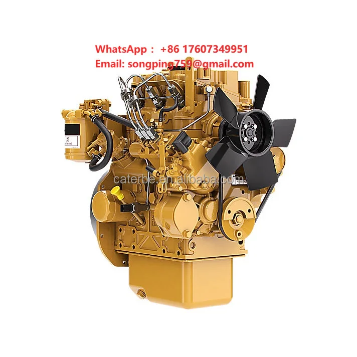 Original Diesel Engines C1.1 Industrial Diesel Engines EU5 EPA4 Compact Design Engine