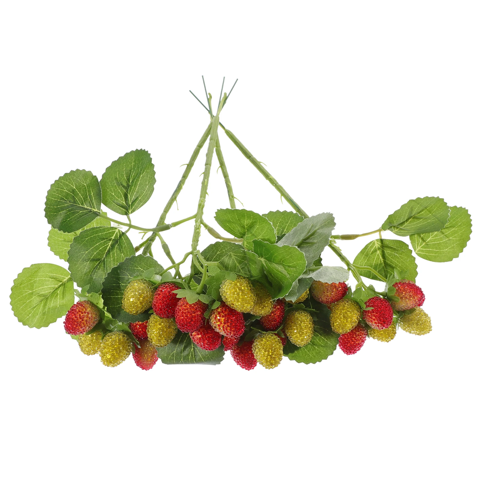 

4 Pcs Decorate Simulated Bayberry Fruit Decorations Plastic Simulation Waxberries s