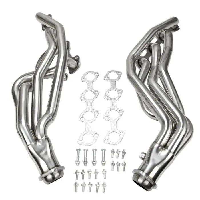 

Exhaust Manifold Header Gasket Kit for 1996-2004 Ford Mustang GT 4.6L V8 SOHC Long Tube Stainless Header Manifold T304 USA STOCK