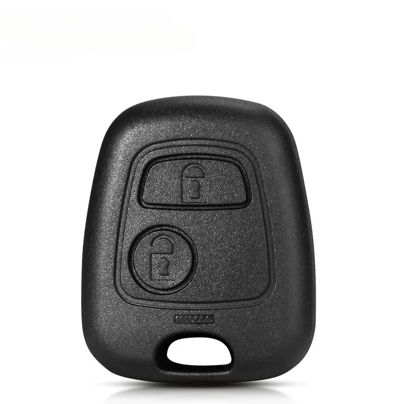 Remote Car Key Shell Fob Key Case Cover For Peugeot 106 107 206 207 306 307 406 407 Citroen C1 C2 C3 C4 C5 XSARA Picasso