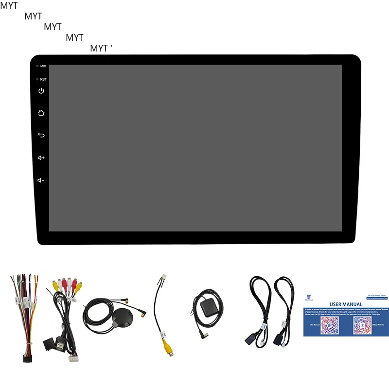 2025 مبيعات المصنع مباشرة الجديدةTS10 أندرويد 7708 راديو 7850 7851 مكبر للصوت 4G 32GB 4 + 64GB شاشة السيارة 6 + 128GB لاعب 4G AM 360 جاء